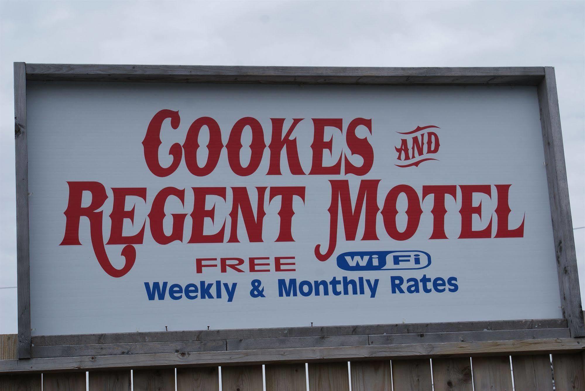 Regent Motel Saint John Luaran gambar